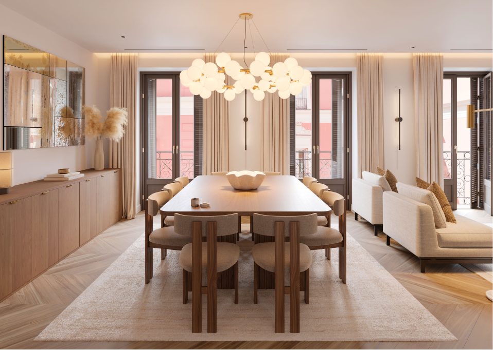 Residence dining room