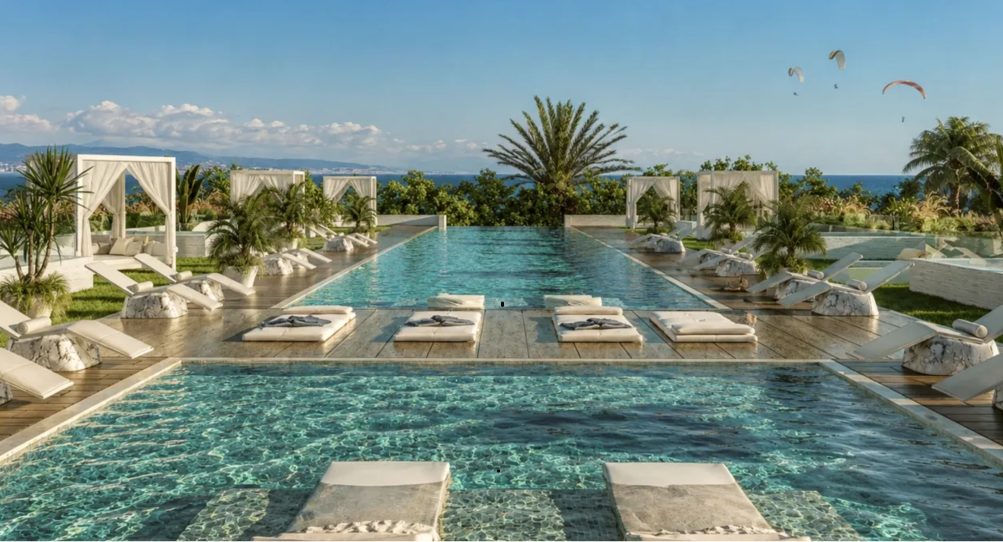 Vivla home on the Spanish coast